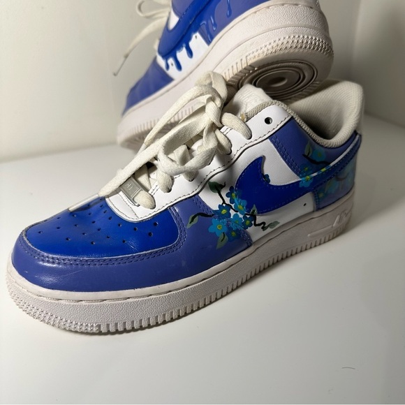 Nike Air Force custom painted shoes - Picture 6 of 14